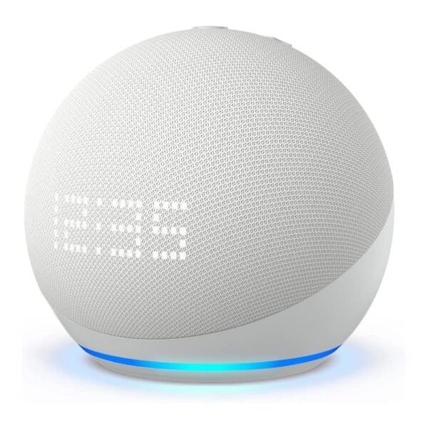 Amazon Echo Dot con reloj 5ta G