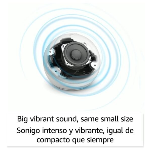 Amazon Echo Dot con reloj 5ta G - Image 3