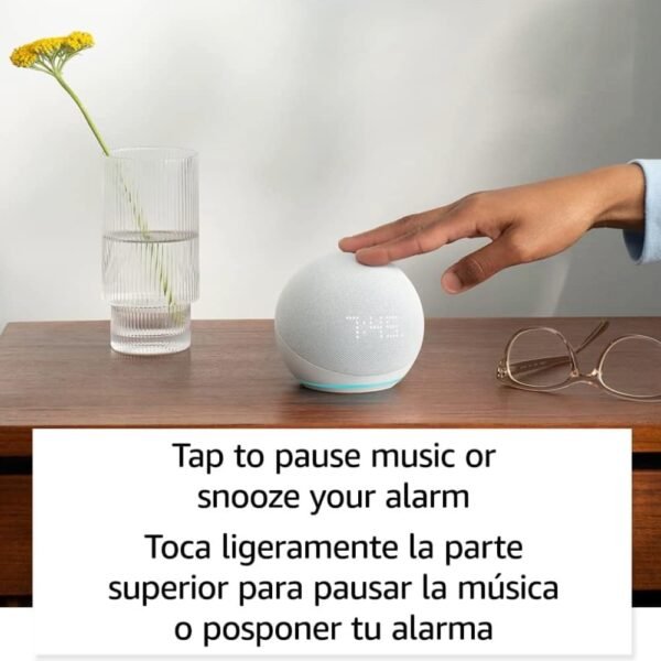 Amazon Echo Dot con reloj 5ta G - Image 5